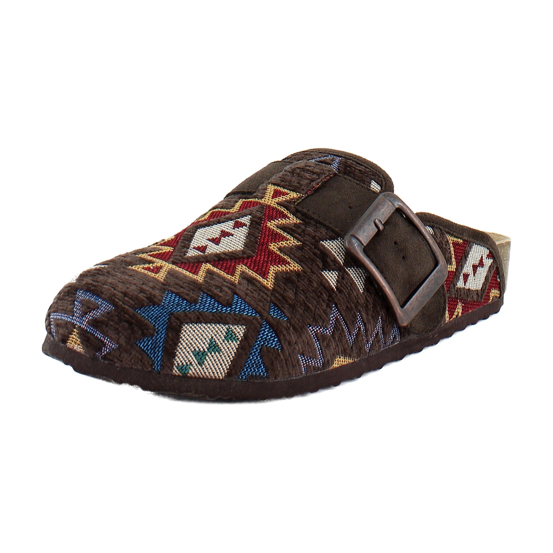 Dark Brown Multi