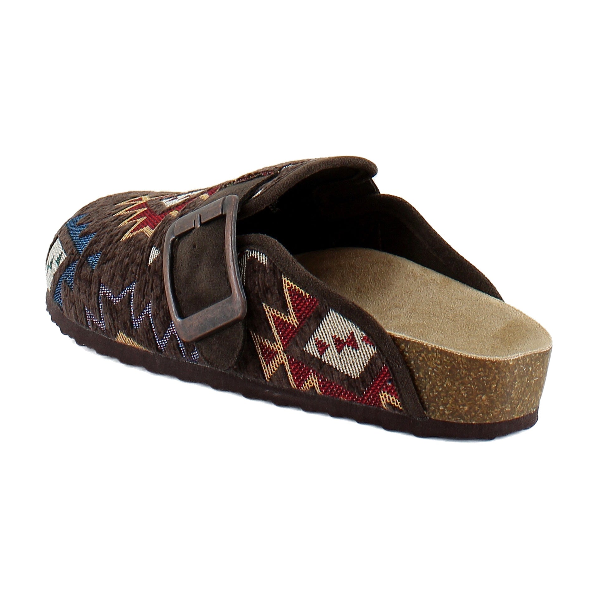 Dark Brown Multi