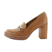 English Tea Brown Leather