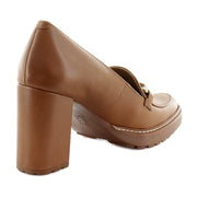 English Tea Brown Leather