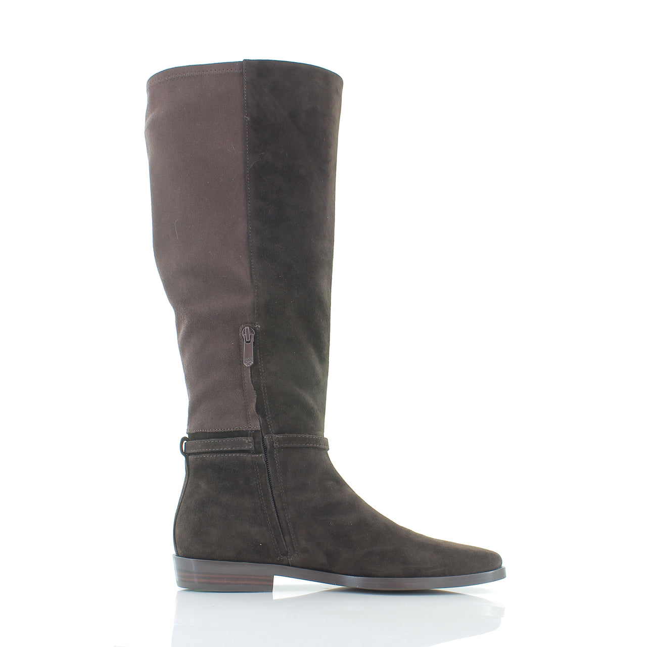 Chocolate Brown Athletic Calf