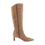 Cafe Brown Suede