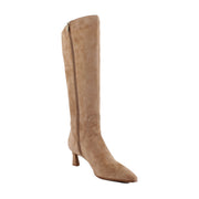 Cafe Brown Suede