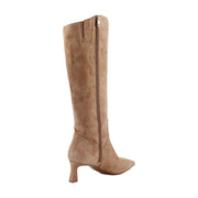 Cafe Brown Suede