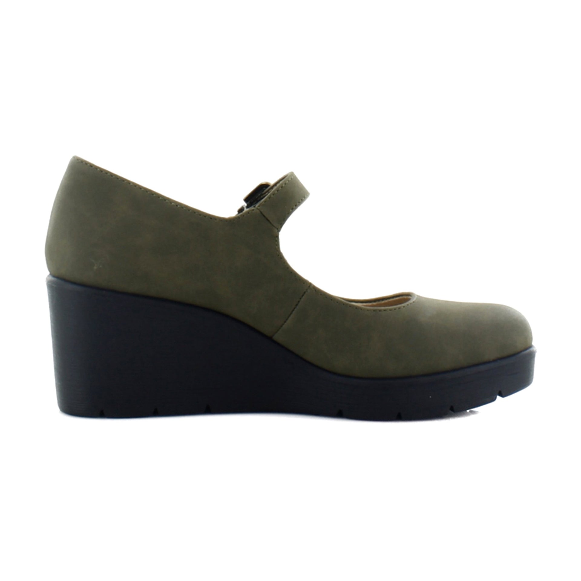 Green Nubuck