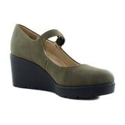 Green Nubuck