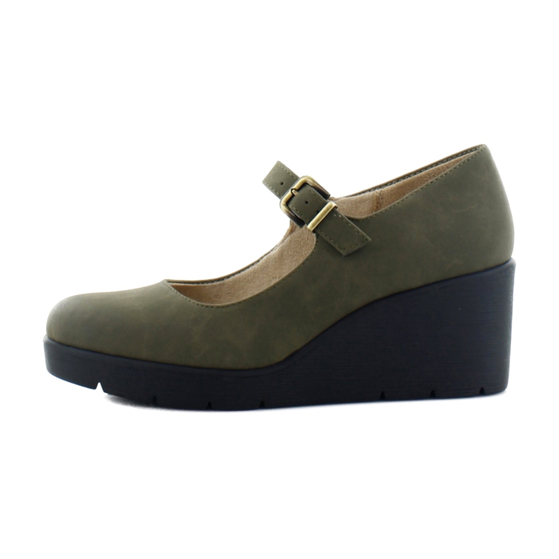 Green Nubuck