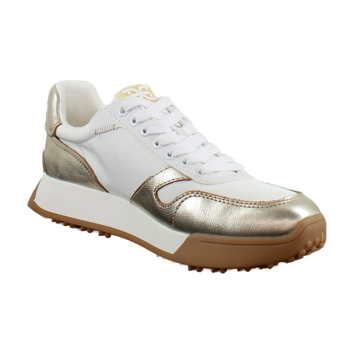 Off White/Molten Gold