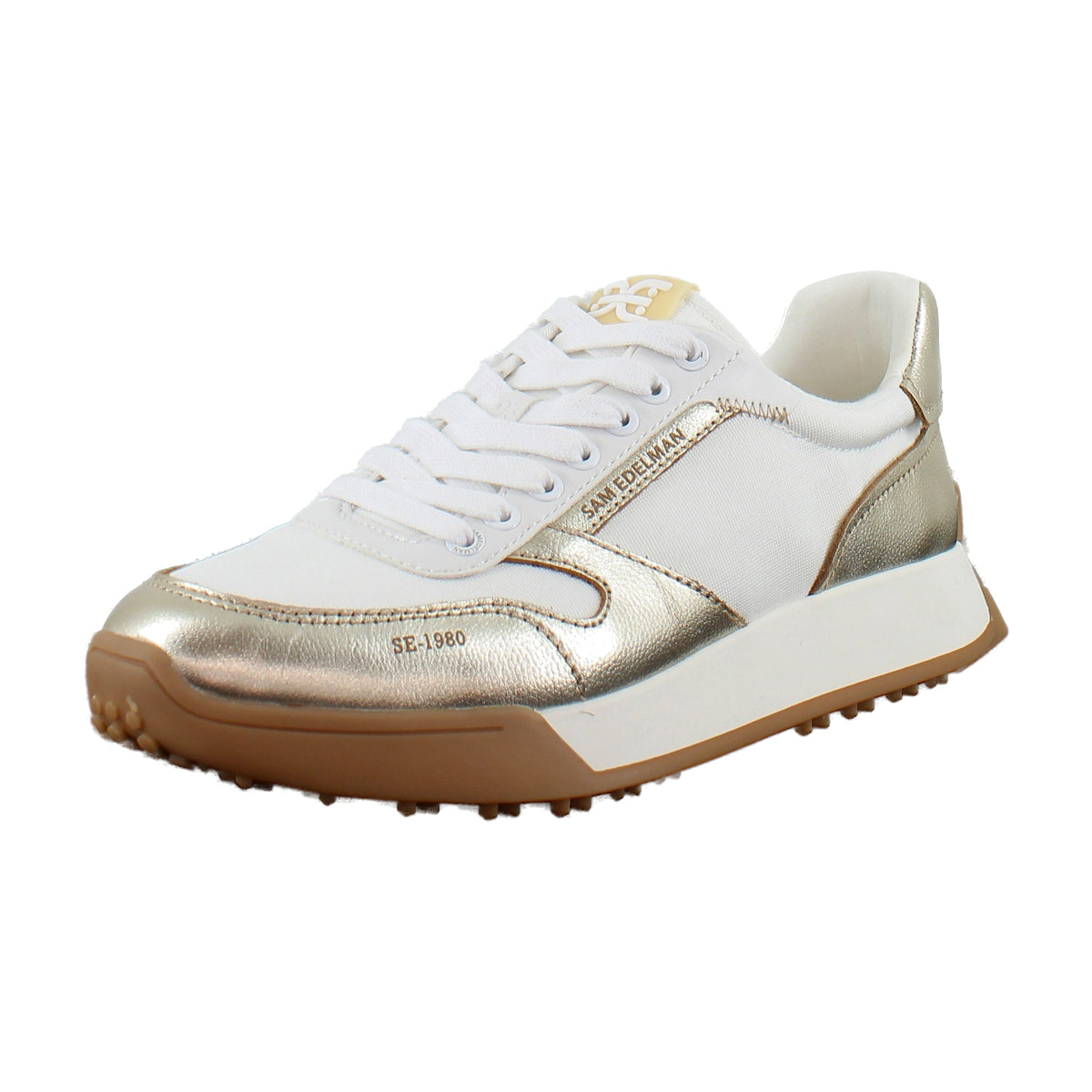 Off White/Molten Gold