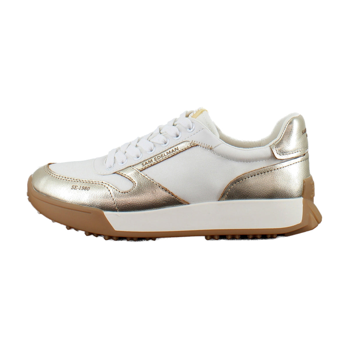 Off White/Molten Gold