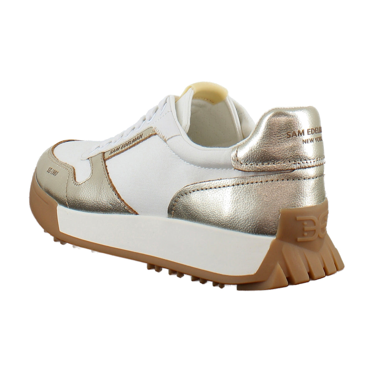 Off White/Molten Gold