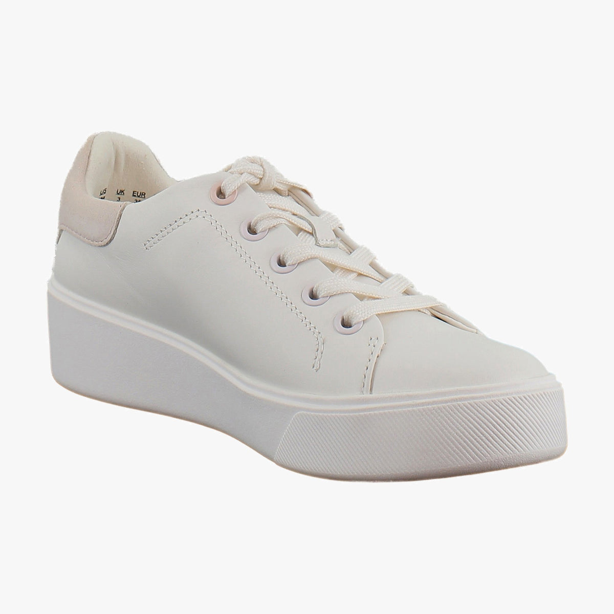 Warm White Linen Leather