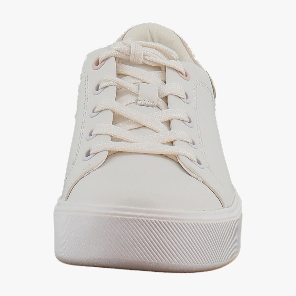 Warm White Linen Leather