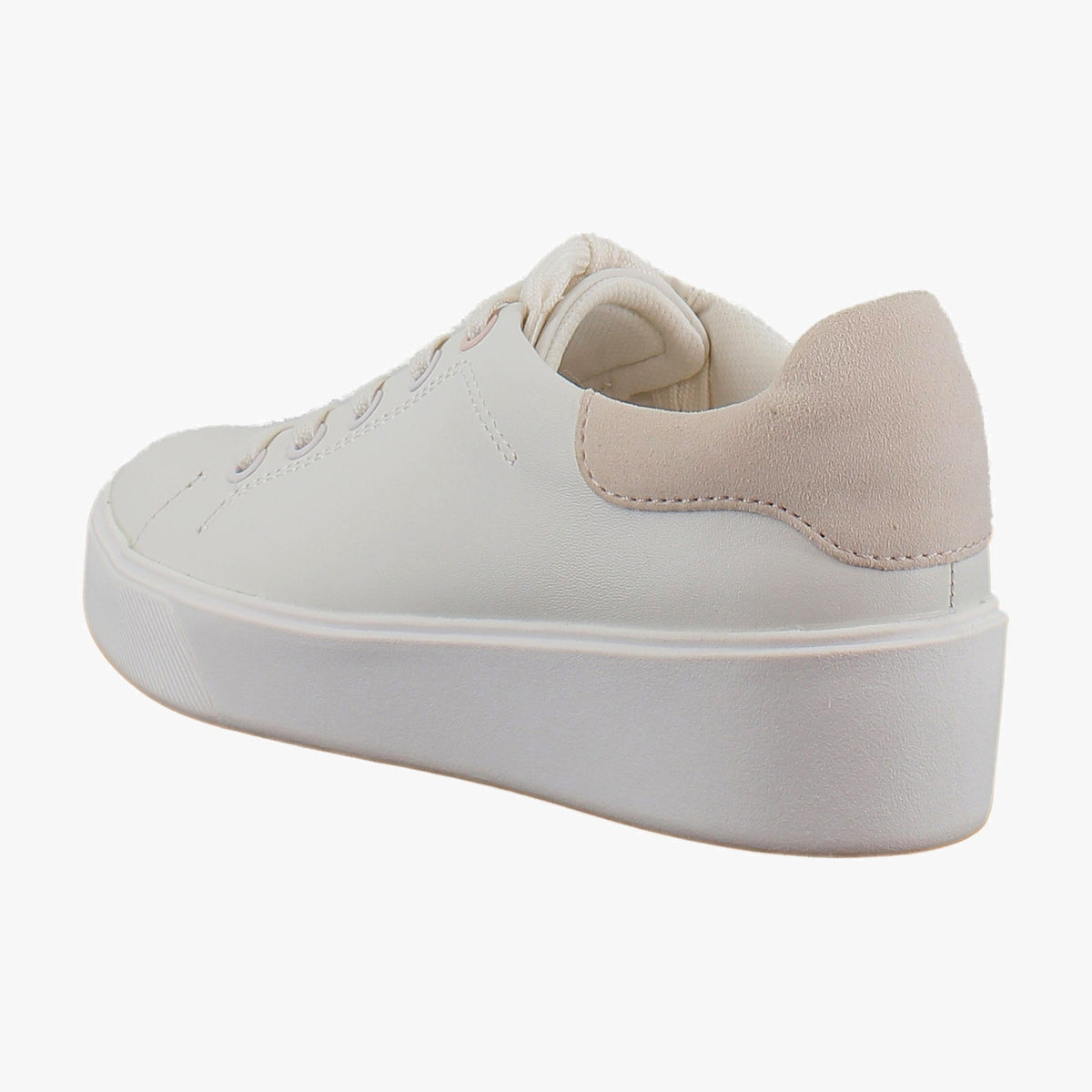 Warm White Linen Leather