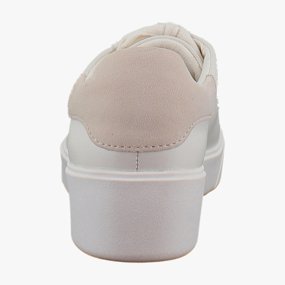 Warm White Linen Leather