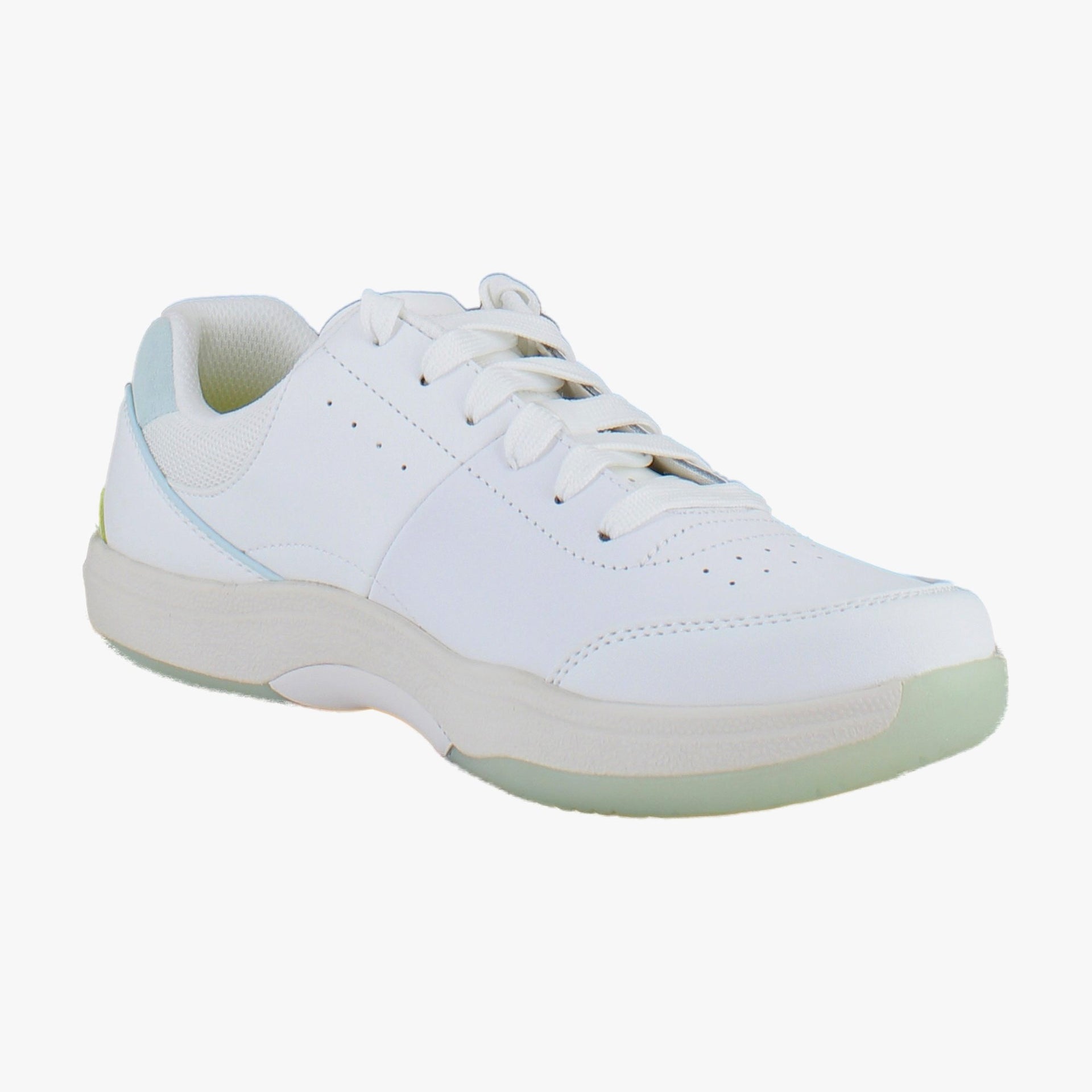 White/Blue