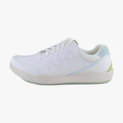 White/Blue