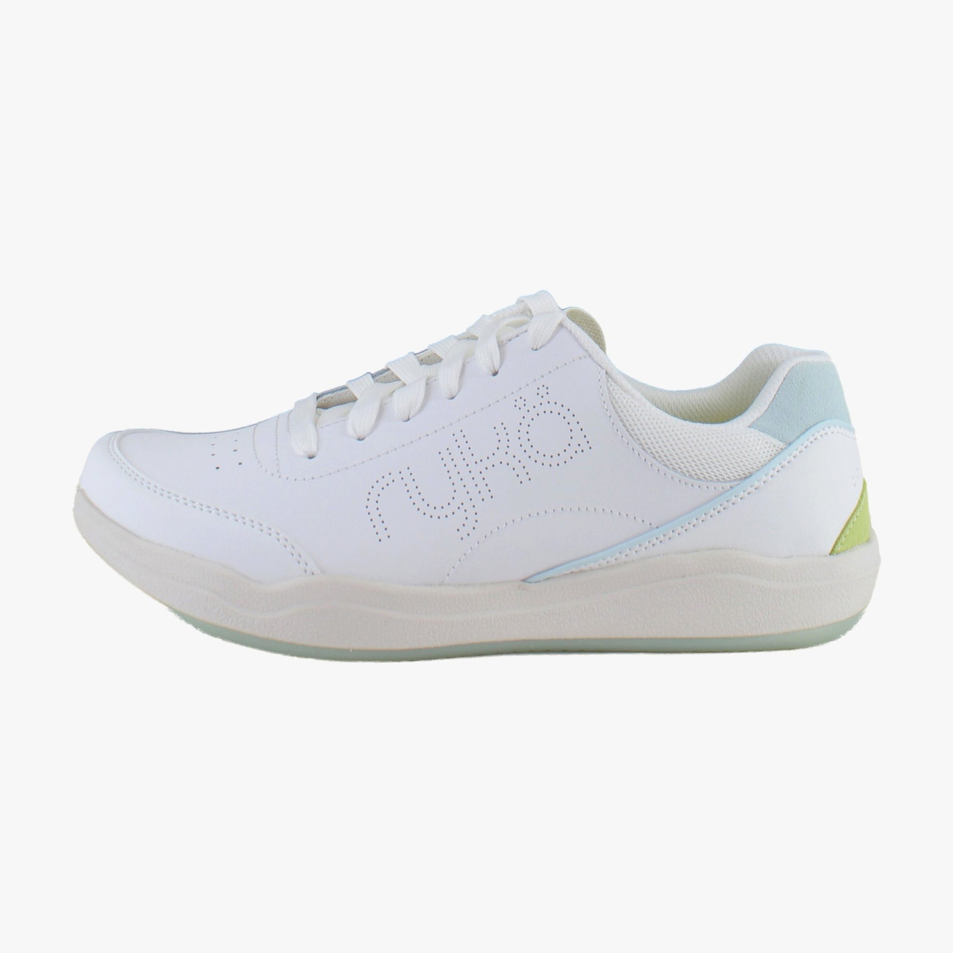 White/Blue