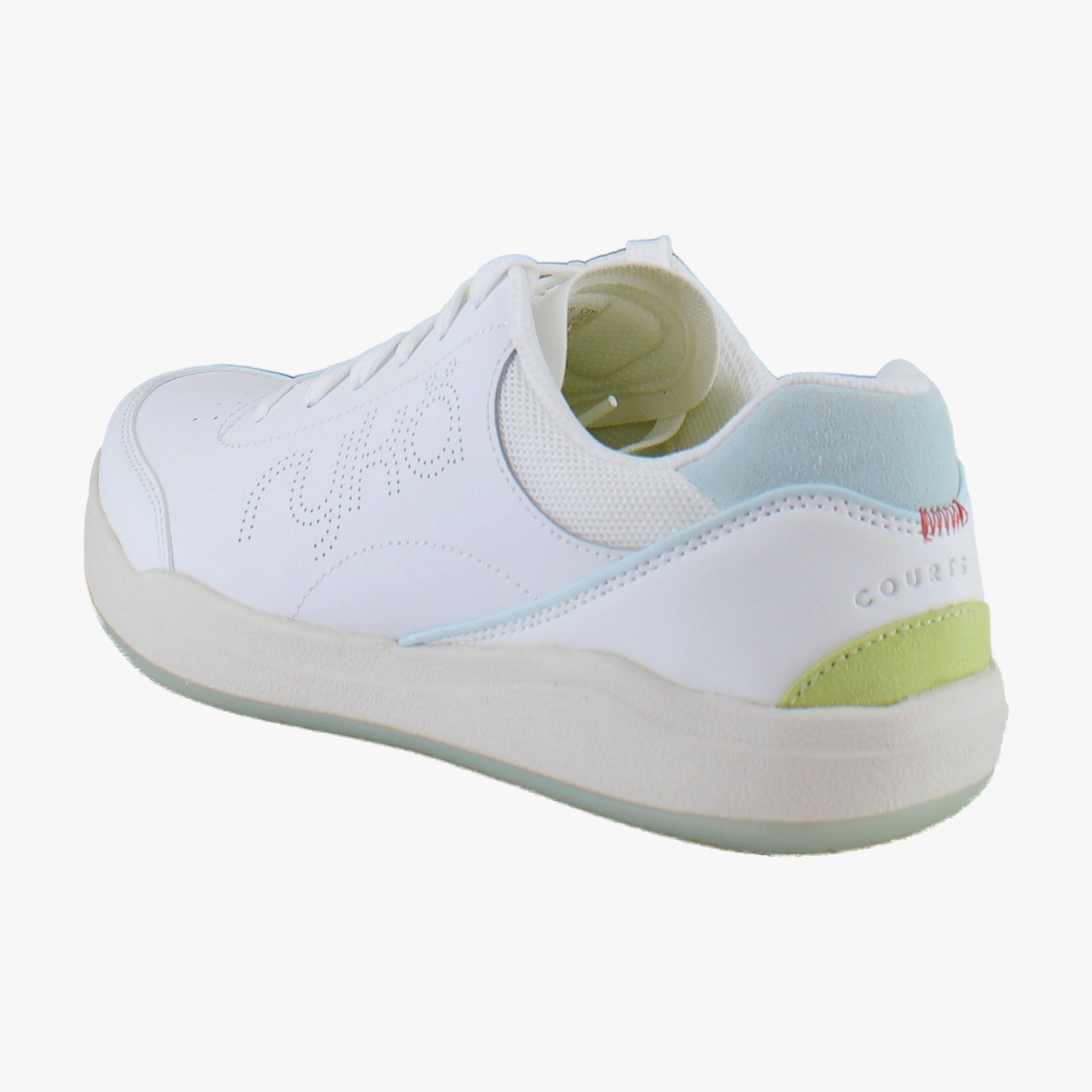White/Blue