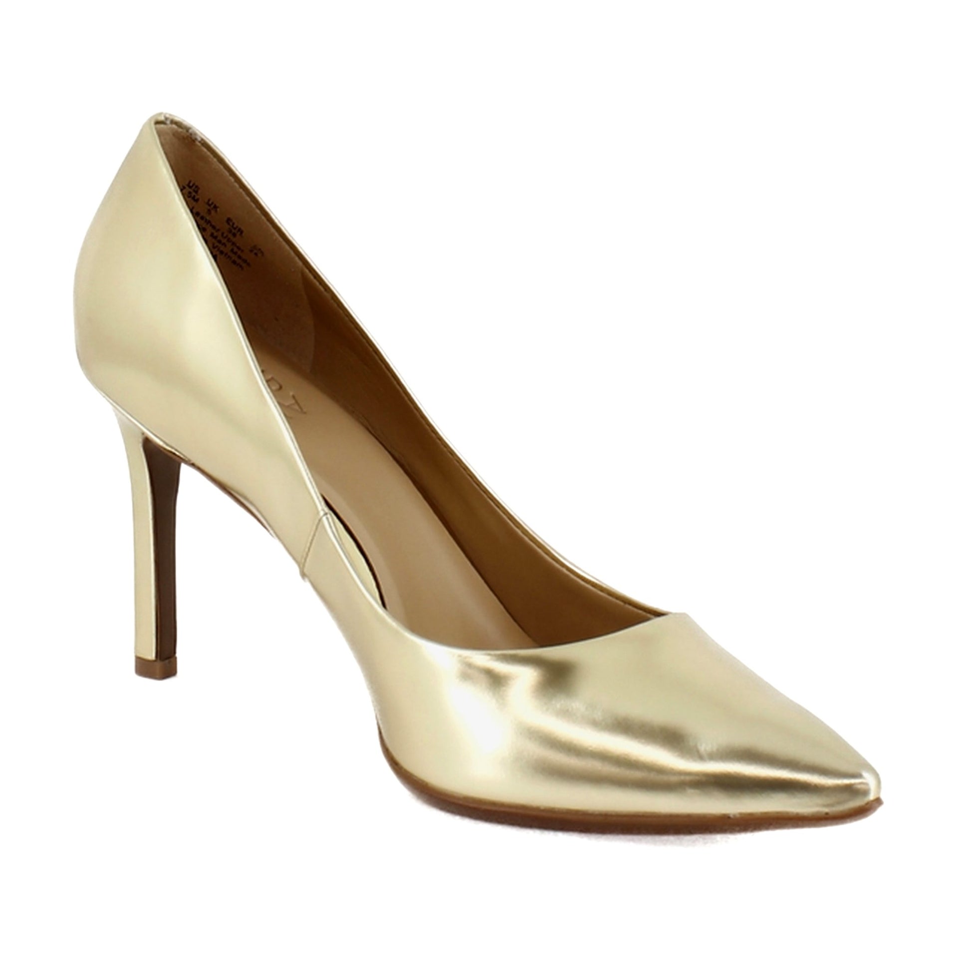 Warm Gold Leather