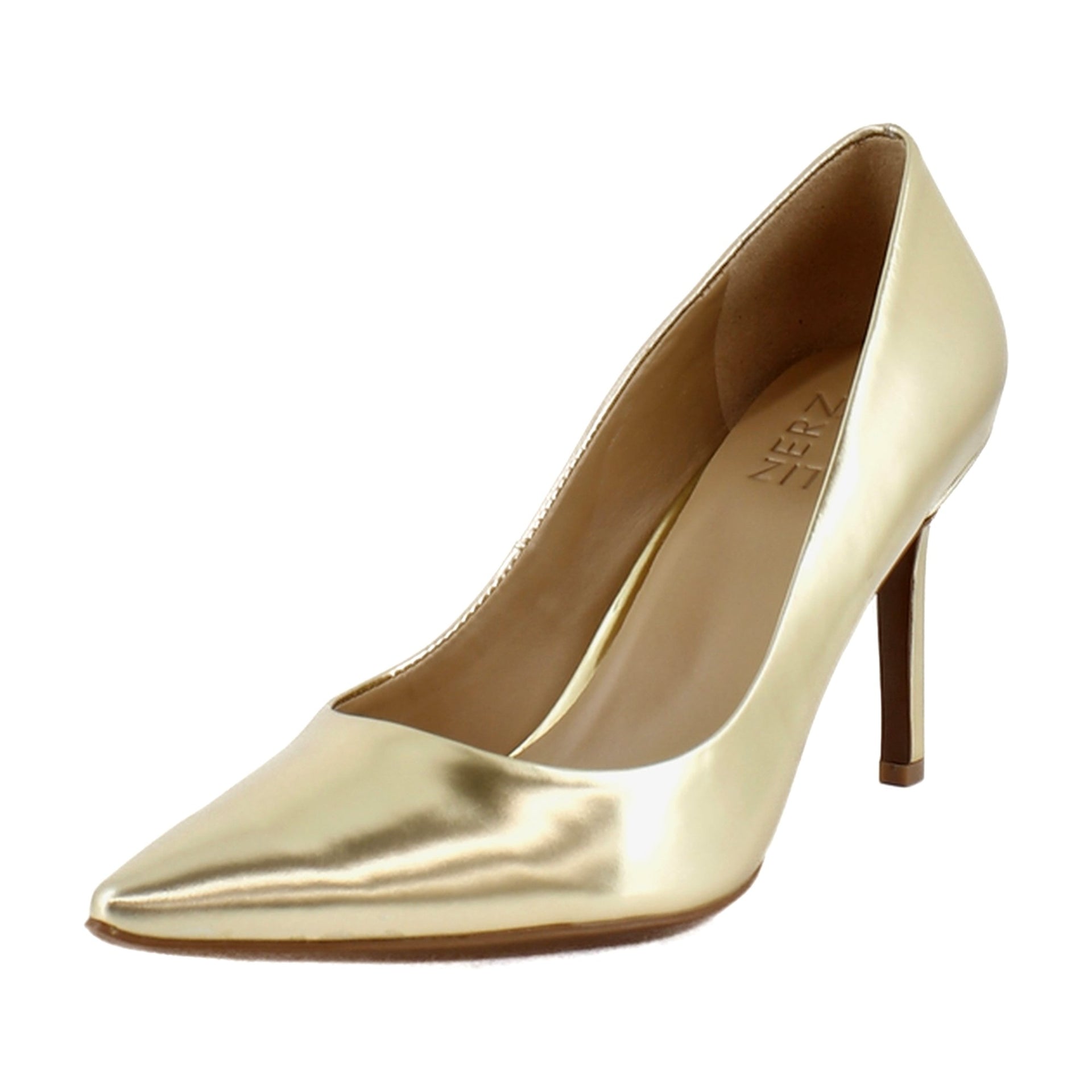 Warm Gold Leather