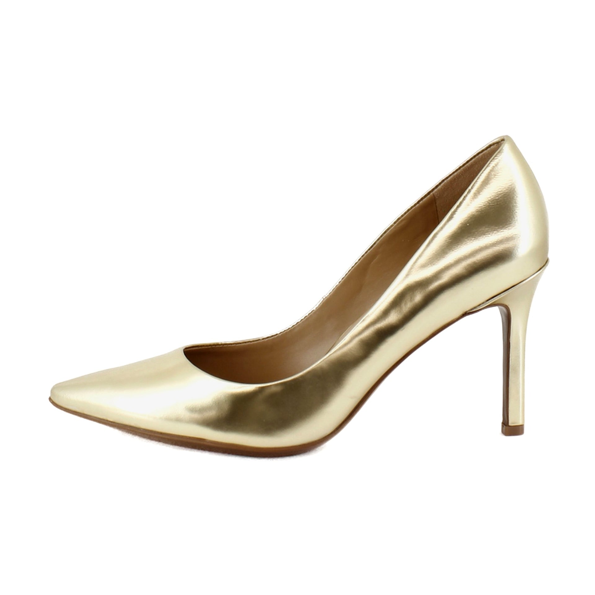 Warm Gold Leather