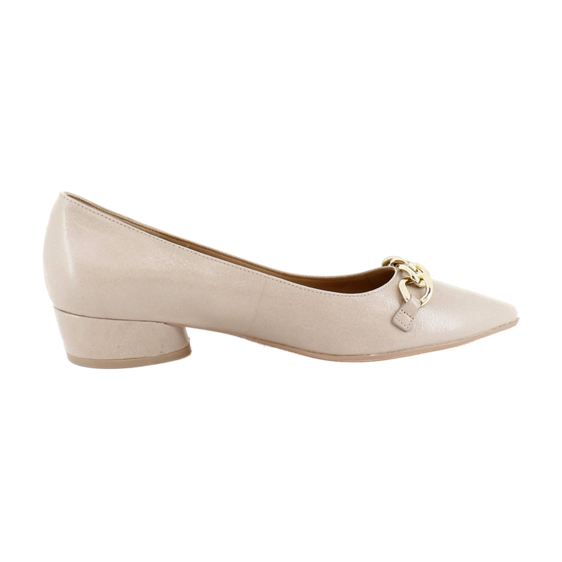 Warm Fawn Tan Leather