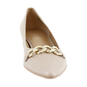 Warm Fawn Tan Leather