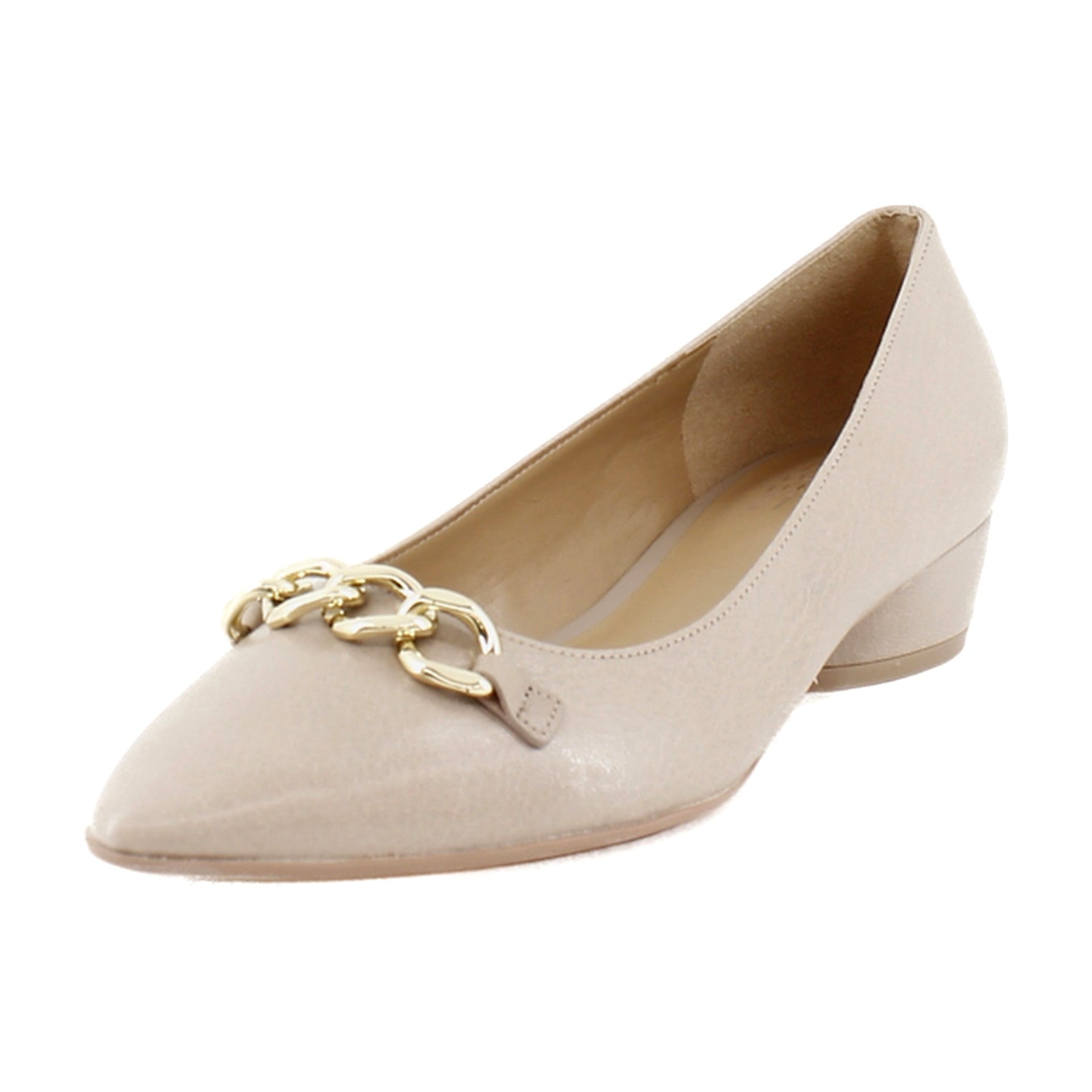 Warm Fawn Tan Leather