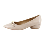 Warm Fawn Tan Leather