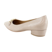 Warm Fawn Tan Leather