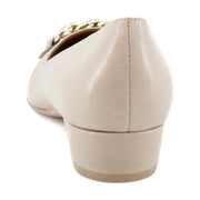 Warm Fawn Tan Leather