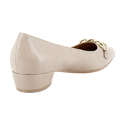 Warm Fawn Tan Leather