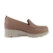 Vintage Mauve Leather