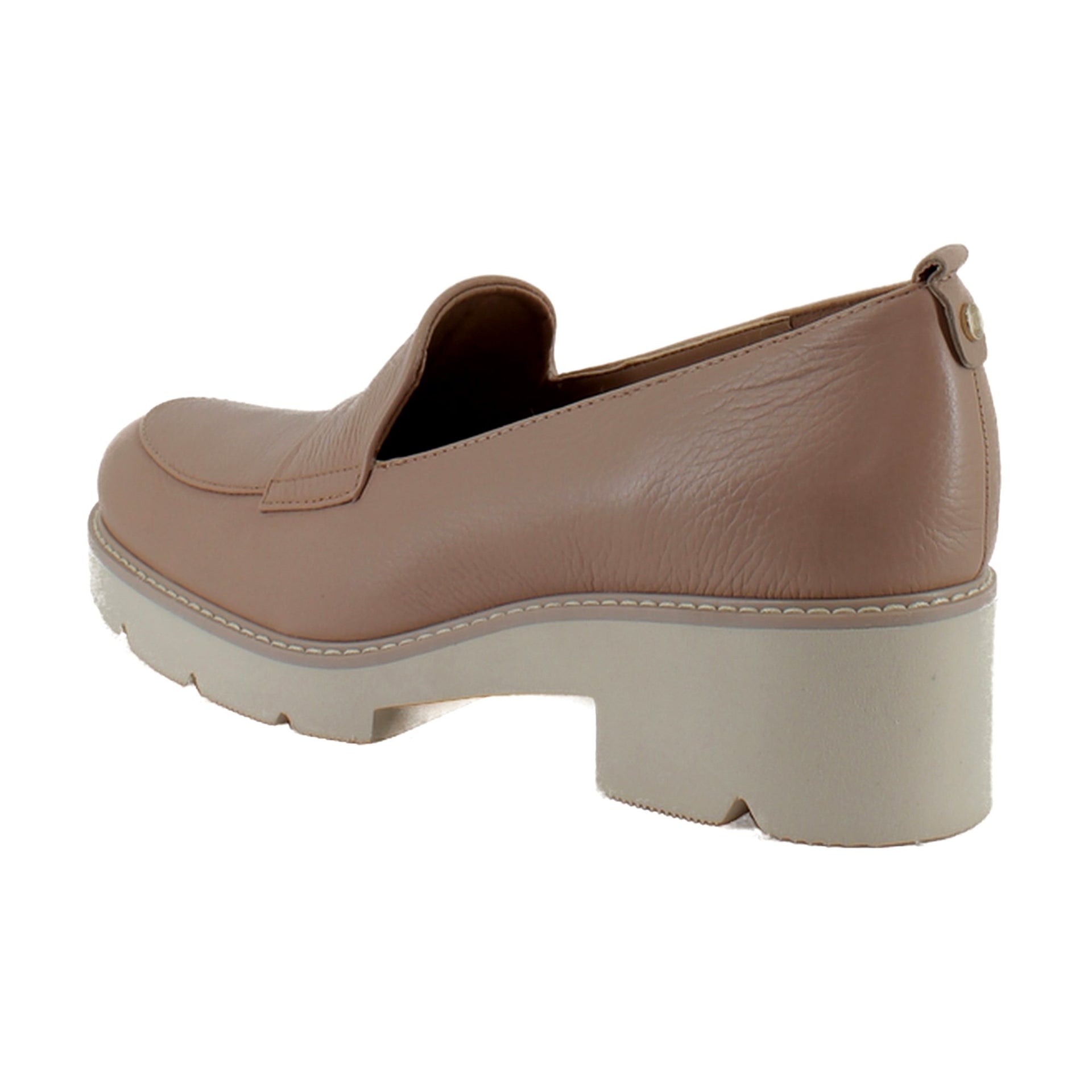 Vintage Mauve Leather