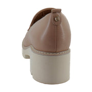 Vintage Mauve Leather