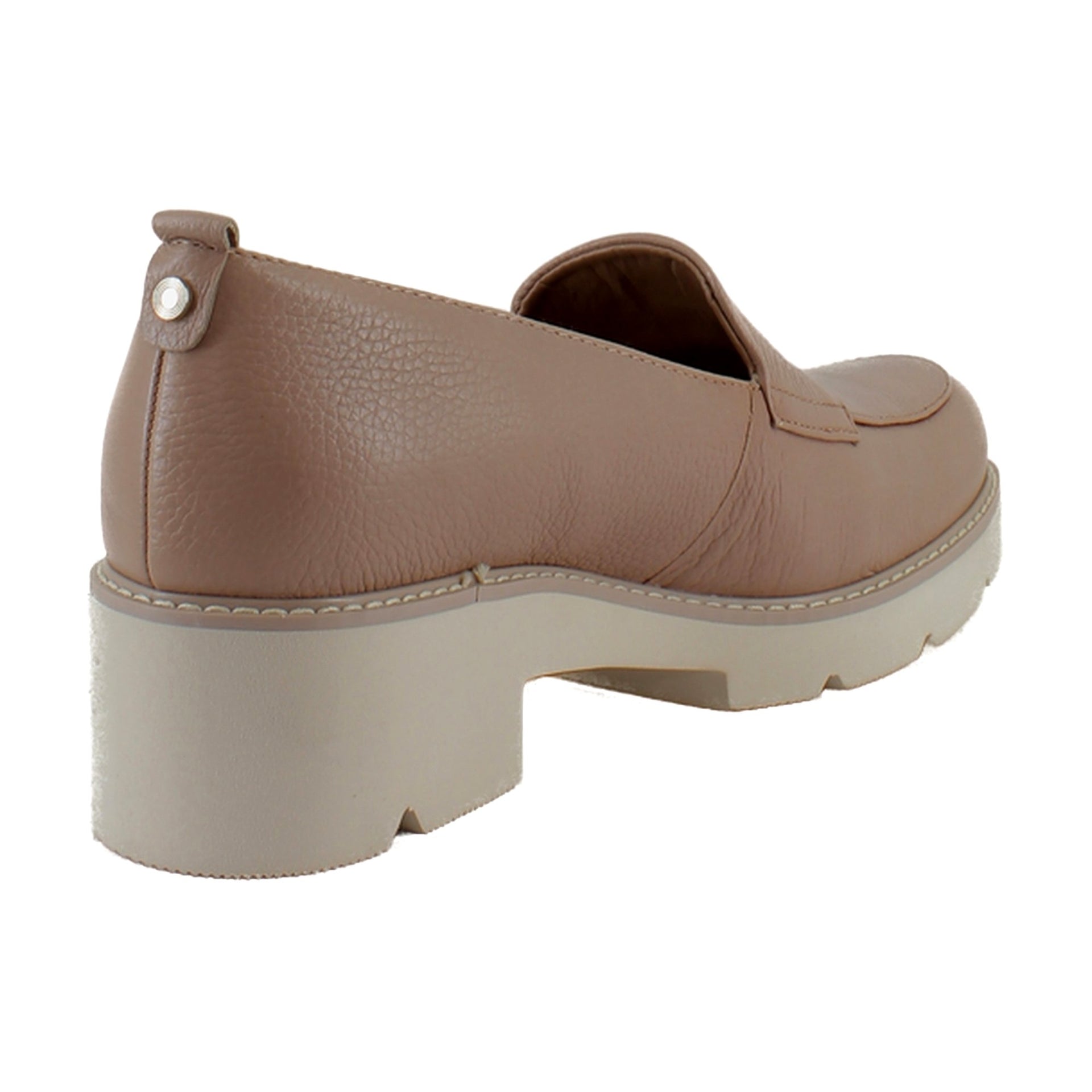 Vintage Mauve Leather