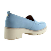 Bluebell Nubuck Leather