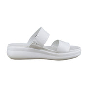 Warm White Leather