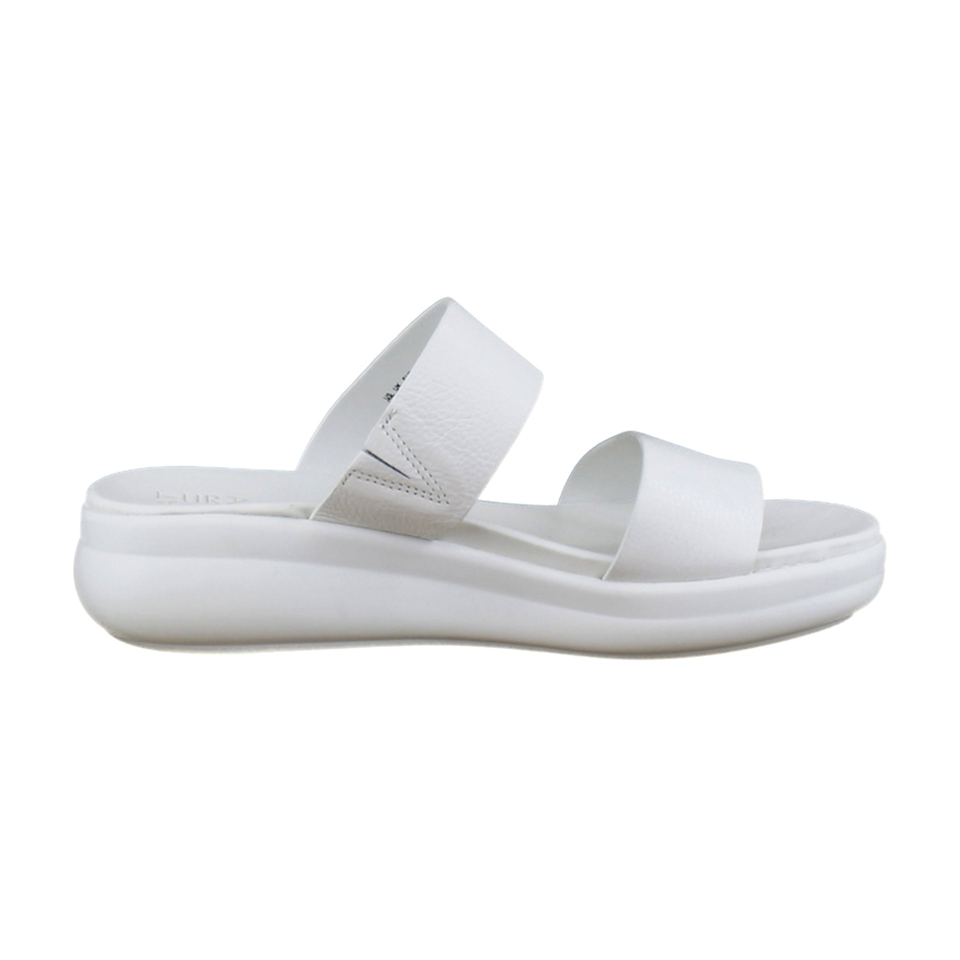 Warm White Leather