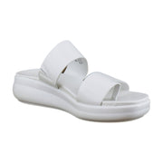 Warm White Leather