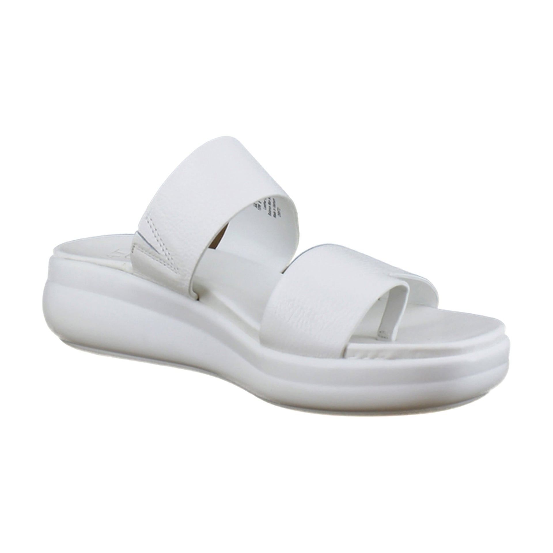 Warm White Leather