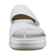 Warm White Leather