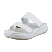 Warm White Leather