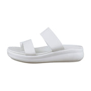 Warm White Leather