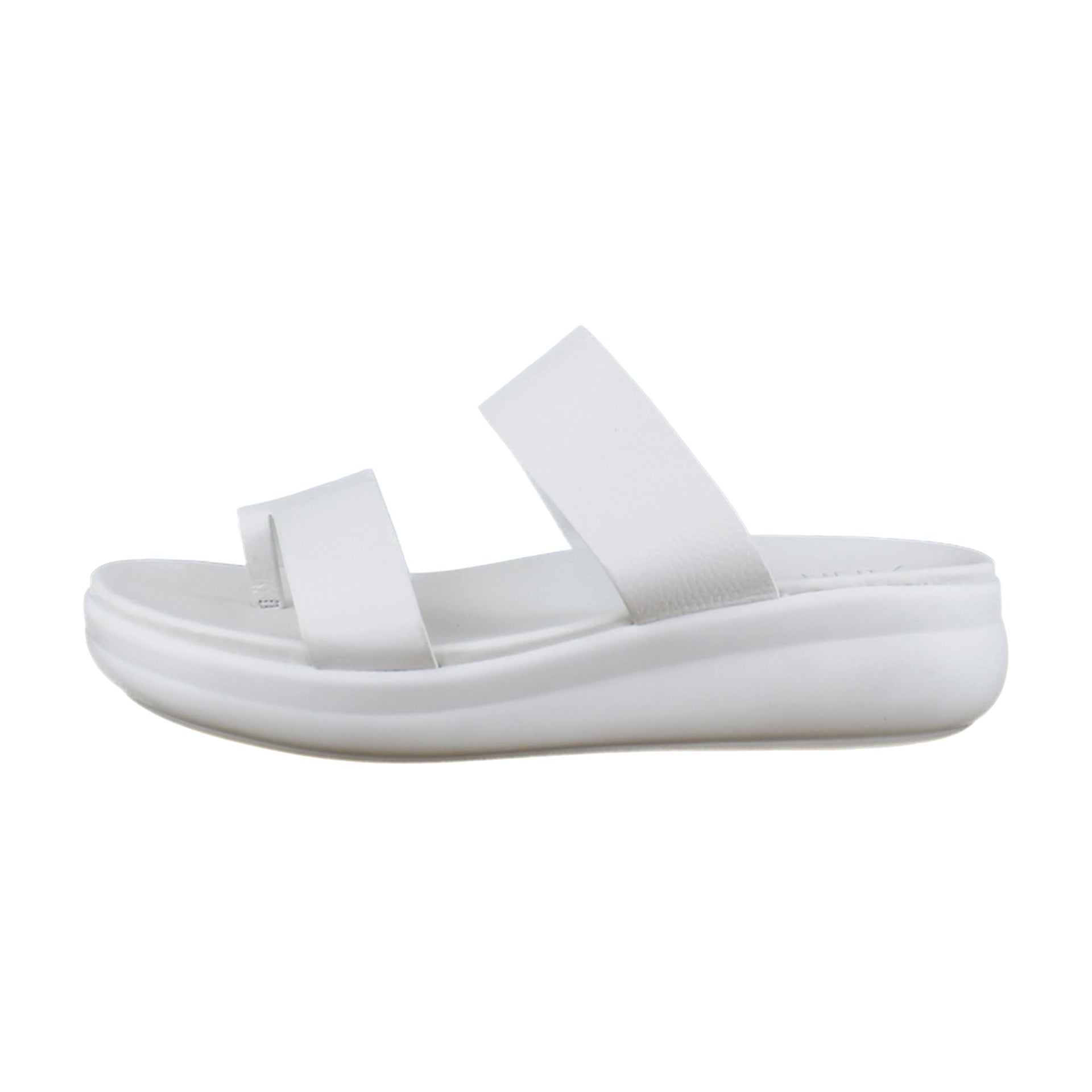 Warm White Leather