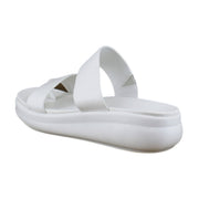 Warm White Leather