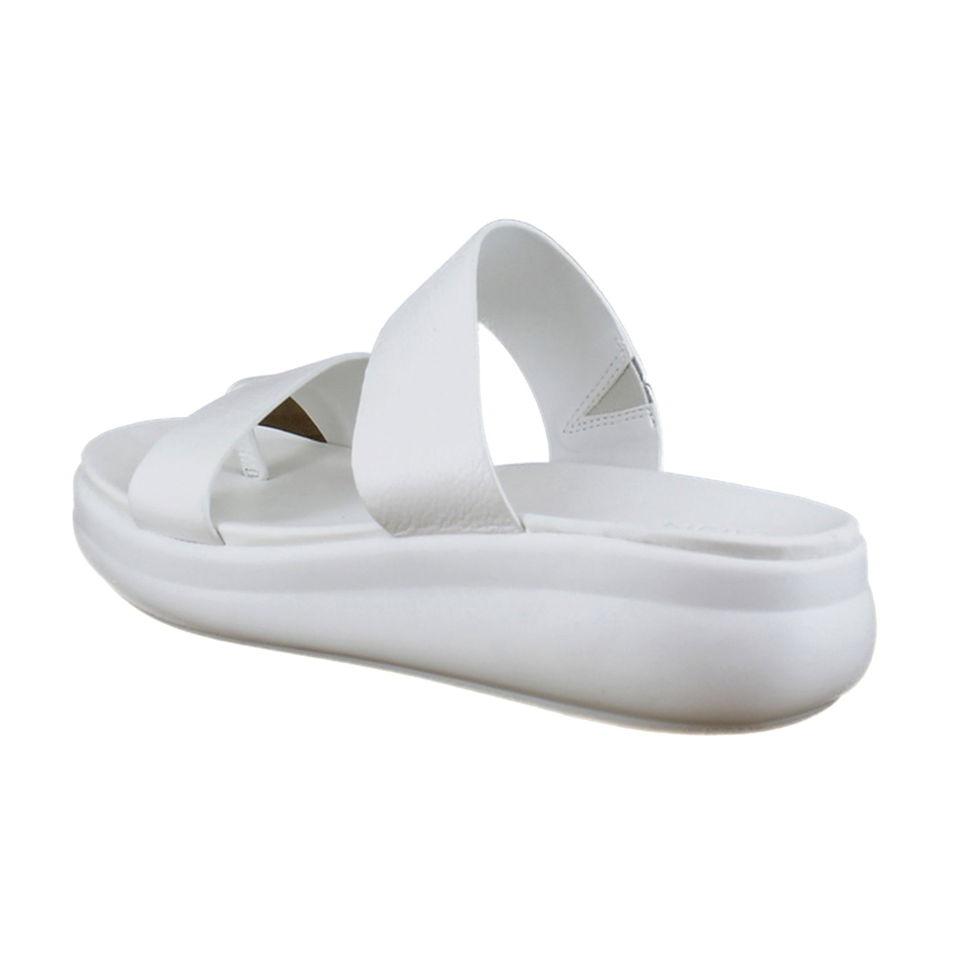 Warm White Leather