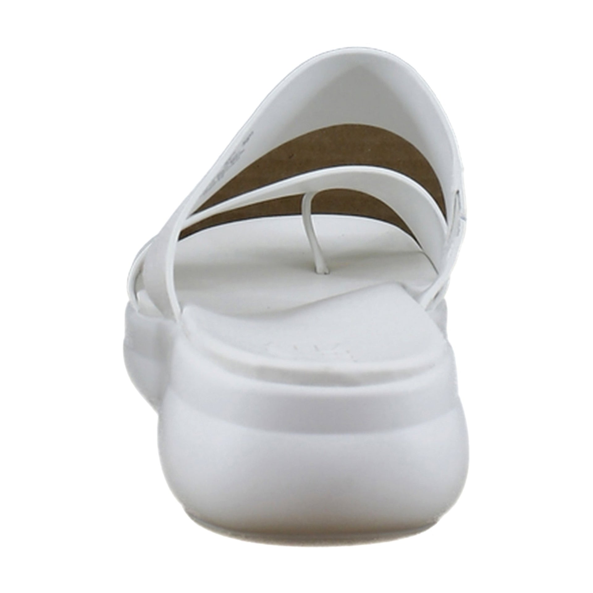 Warm White Leather