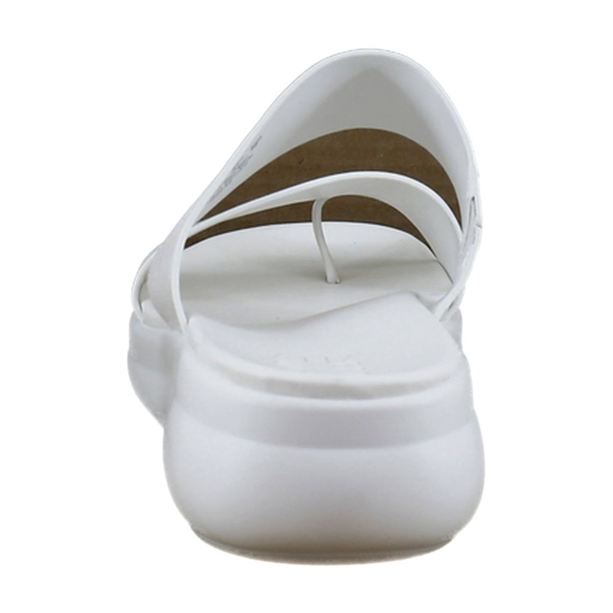 Warm White Leather
